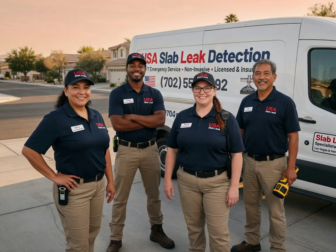 Slab Leak Repair company in Claremont, CA